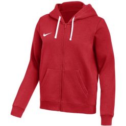 Bluza damska Nike Park 26 Fleece Full-Zip Hoodie. Czerwone bluzy sportowe damskie Nike, bez wzorów, bez kaptura, na fitness i siłownię. Za 192.99 zł.