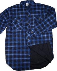 Consorte Arnold - koszula flanelowa OCIEPLANA XL. Koszule męskie Consorte, m, bez wzorów, bez kołnierzyka, bez ramiączek. Za 78.00 zł.