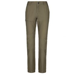 Damskie spodnie outdoorowe Kilpi JASPER-W. Brązowe spodnie sportowe damskie Kilpi, m, bez wzorów, outdoorowe. Za 267.13 zł.