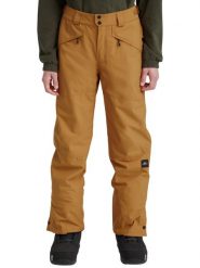 Spodnie narciarskie męskie O'NEILL Hammer Pants. Brązowe spodnie snowboardowe męskie O'Neill, m, bez wzorów, z dresówki, narciarskie. Za 619.00 zł.