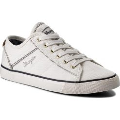 Tenisówki WRANGLER - Starry WL181510 White 51. Półbuty damskie marki Wrangler. W wyprzedaży za 149.00 zł.