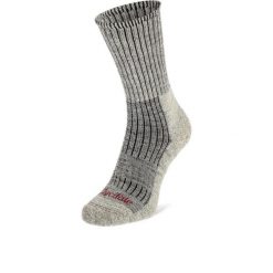 Skarpetki do trekkingu męskie Bridgedale Hike Mid Merino C Boot. Szare skarpety męskie Bridgedale, bez wzorów. Za 90.99 zł.