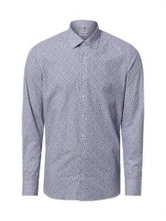 Olymp Level Five Koszula łatwa w prasowaniu Mężczyźni Slim Fit Bawełna niebieski|różowy|biały, 42. Białe koszule męskie Olymp Level Five, m, bez wzorów, z bawełny, eleganckie, bez kołnierzyka, bez ramiączek. Za 329.95 zł.