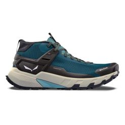 Buty trekkingowe Salewa Pedroc 2 Mid Ptx. Brązowe trekkingi męskie Salewa, do biegania. Za 633.00 zł.