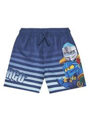 LEGO Szorty kąpielowe 11010874 Granatowy Regular Fit. Niebieskie szorty dla chłopców LEGO, bez wzorów, z syntetyku. Za 89.99 zł.