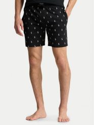 Polo Ralph Lauren Szorty piżamowe 714965505003 Czarny Slim Fit. Czarne piżamy męskie Polo Ralph Lauren, m, bez wzorów, z bawełny. Za 279.99 zł.