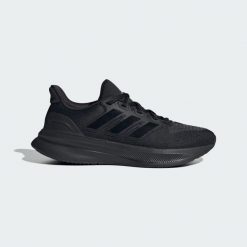 Buty do biegania adidas Ultrarun 5 W. Białe obuwie sportowe damskie Adidas, bez wzorów, do biegania. Za 349.00 zł.