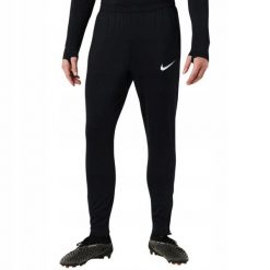Spodnie męskie Nike Dri-FIT Strike 24. Czarne spodnie materiałowe męskie Adidas, m, bez wzorów, z materiału. Za 186.99 zł.