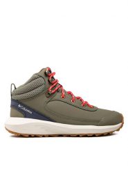 Columbia Trekkingi Trailstorm Peak Mid BL5578 Zielony. Zielone trekkingi damskie Columbia, trekkingowe. Za 309.99 zł.
