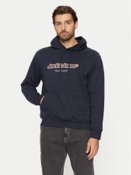 Jack & Jones Bluza Vesterbro 12265766 Granatowy Relaxed Fit. Niebieskie bluzy męskie Jack & Jones, m, bez wzorów, z syntetyku, bez kaptura. Za 109.99 zł.