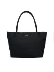Tommy Hilfiger Torebka Th Marina Hobo/Tote Nylon AW0AW18862 Czarny. Czarne torebki do ręki damskie Tommy Hilfiger, bez wzorów, z materiału, marine, bez dodatków. Za 569.99 zł.