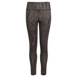 Legginsy dla dziewczynek z nadrukiem zwierzęcym adidas Optime Aeroready Sport. Białe legginsy dla dziewczynek Adidas, bez wzorów, z materiału. Za 190.00 zł.