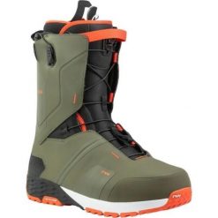 Buty snowboardowe NORTHWAVE Decade, zielone, męskie. Zielone buty sportowe męskie Northwave, bez zapięcia, snowboardowy. W wyprzedaży za 1,050.00 zł.