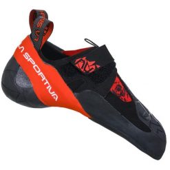 Buty wspinaczkowe męskie La Sportiva Skwama. Czarne buty sportowe męskie La Sportiva, bez zapięcia, wspinaczkowe. Za 629.99 zł.