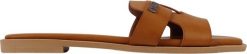Klapki damskie Lee Estill Slider Low brązowe 50251024 35A 36. Brązowe klapki damskie Lee, bez wzorów, sportowe, bez obcasa. Za 148.99 zł.
