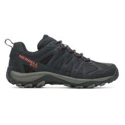 Buty trekkingowe męskie Merrell Accentor 3 Sport Gtx. Czarne trekkingi męskie Merrell, trekkingowe. Za 779.00 zł.