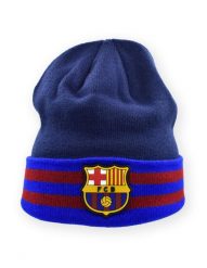 Czapka FC Barcelona 24/25 Jr. Niebieskie czapki i kapelusze męskie FC Barcelona, bez wzorów, z gumy. Za 77.53 zł.