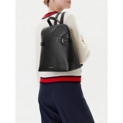 Plecak Lasocki. Czarne plecaki damskie Lasocki, bez wzorów. Za 179.99 zł.