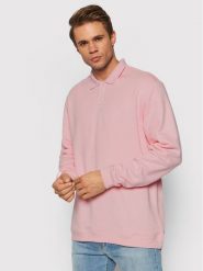 Adidas Bluza Jumper H11461 Różowy Regular Fit. Czerwone bluzy męskie Adidas, m, bez wzorów, z bawełny, bez kaptura. Za 159.99 zł.