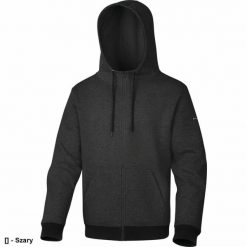Delta Plus - BLUZA MOLTON Z POLIESTRU/BAWEŁNY szary L. Szare bluzy męskie DELTA PLUS, l, bez wzorów, z bawełny, bez kaptura. Za 135.74 zł.