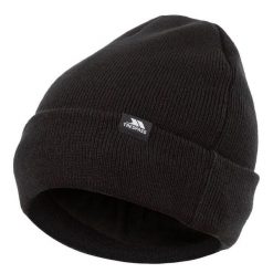 Czapka Unisex Dla Dorosłych Littlebrook Beanie. Czarne czapki i kapelusze damskie Trespass, na zimę, bez wzorów, sportowe. Za 59.99 zł.