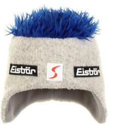 Czapka Eisbar Cocker MÜ SP. Szare czapki i kapelusze męskie Eisbar, bez wzorów, sportowe. W wyprzedaży za 172.43 zł.