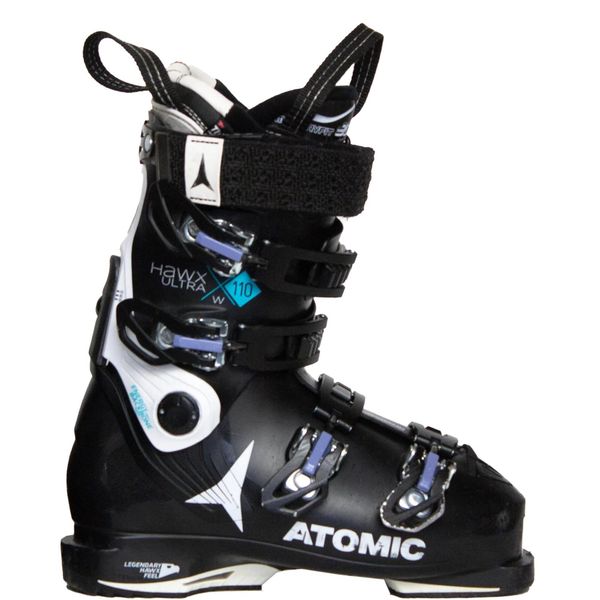 Używane buty narciarskie - ATOMIC Hawx Ultra 110, 39.5 cm, Stan dobry. Obuwie sportowe damskie Atomic, bez wzorów, narciarskie. Za 550.00 zł.