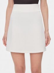 Max Mara Leisure Spódnica trapezowa Varina 2416771037 Biały Regular Fit. Białe spódnice damskie Max Mara Leisure, s, bez wzorów, z syntetyku, trapezowe. Za 779.99 zł.