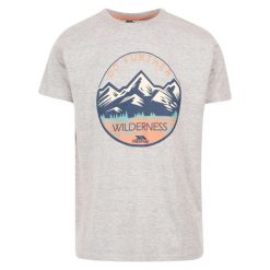 T-shirt Męski Lagoon. Szare koszulki sportowe męskie Trespass, m, bez wzorów, sportowe, bez kołnierzyka. Za 62.99 zł.