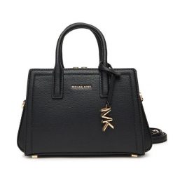 Torebka MICHAEL Michael Kors. Czarne torebki do ręki damskie MICHAEL Michael Kors, bez wzorów, klasyczne, bez dodatków. Za 819.99 zł.