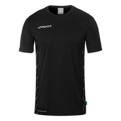 Koszulka Uhlsport Progressive 28 Poly. Niebieskie koszulki sportowe męskie Uhlsport, l, bez wzorów, z materiału, bez kołnierzyka, bez ramiączek, na fitness i siłownię. Za 121.50 zł.