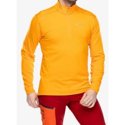 Bluza z zamkiem 1/2 męska Montane Protium Lite Pull-On. Brązowe bluzy męskie Montane, na zimę, m, bez wzorów, bez kaptura. Za 249.99 zł.