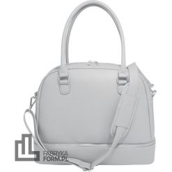 Torba damska Stackers Pebble kamienna szarość. Szare torebki do ręki damskie Stackers, bez wzorów, eleganckie, bez dodatków. Za 699.00 zł.