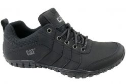 Buty trekkingowe męskie, Caterpillar Instruct. Czarne trekkingi męskie Caterpillar, przed kostkę, trekkingowe. Za 409.99 zł.
