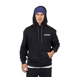 Bluza z kapturem Rossignol Waterfall Relax. Zielone bluzy męskie Rossignol, m, bez wzorów, z bawełny, z kapturem. Za 408.30 zł.