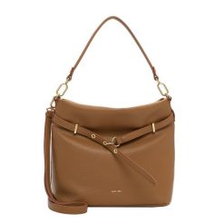 SURI FREY Worek SFY Bailey Torebki 1 ct Brązowy Damski. Brązowe torby na ramię damskie Suri Frey, z aplikacjami, z poliesteru, bez dodatków. Za 275.99 zł.