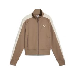 Puma Bluza T7 Always On Short 62979693. Brązowe bluzy damskie Puma, s, bez wzorów, bez kaptura. Za 213.99 zł.