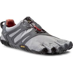Buty VIBRAM FIVEFINGERS - V-Trail 17W6906 Grey/Black/Orange. Szare obuwie sportowe damskie Vibram Fivefingers, z materiału. Za 599.99 zł.