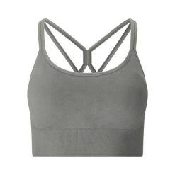 Biustonosz dla kobiet Athlecia Foan V3. Niebieskie obuwie sportowe damskie Athlecia, bez wzorów, na fitness i siłownię. Za 163.00 zł.