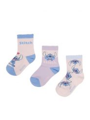 Disney Classics Skarpety długie CEO-ACCCS-AW26-205DCLS(3-PACK) Różowy. Czerwone bielizna dla dziewczynek Disney Classics, bez wzorów, z bawełny. Za 29.99 zł.