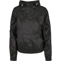 Damska kurtka wodoodporna Urban Classics light pull over. Czarne kurtki damskie Urban Classics, bez wzorów, bez kaptura. Za 228.50 zł.