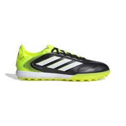 Buty piłkarskie adidas Copa Pure III Pro TF. Czarne buty sportowe męskie Adidas, bez zapięcia, do piłki nożnej. W wyprzedaży za 390.00 zł.