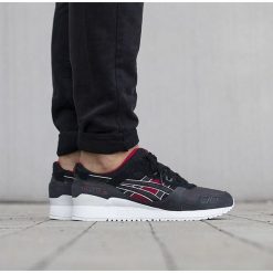 Asics Buty męskie Gel-Lyte III czarne r. 46 (H6X2L-9090). Buty sportowe męskie marki Asics. Za 303.25 zł.