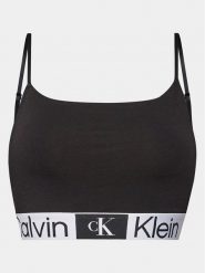 Calvin Klein Underwear Biustonosz top 000QF7587E Czarny. Czarne biustonosze Calvin Klein Underwear, bez wzorów, z bawełny. Za 129.99 zł.