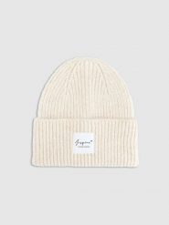 4F Czapka zimowa damska - beżowa M. Brązowe czapki i kapelusze damskie 4f, na zimę, bez wzorów, z materiału, klasyczne. Za 69.99 zł.