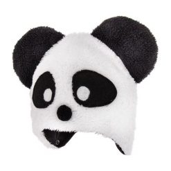 Bexa Czapka Dziewczęca Panda 41 Biało-Czarna. Czapki dla dzieci Bexa. Za 45.00 zł.