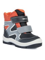Geox Śniegowce B Flanfil Boy B Abx B263VD 0CEFU C0038 S Czarny. Czarne buty zimowe chłopięce Geox, bez wzorów, ze skóry, bez zapięcia. Za 239.99 zł.
