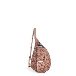 Plecak miejski Kavu Mini Rope Bag - mod moth. Brązowe plecaki damskie KAVU, bez wzorów. Za 144.99 zł.