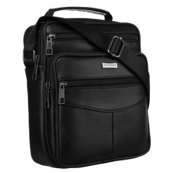 Męska, miejska listonoszka na ramię ze skóry naturalnejvR-13203-S Rovicky. Torby na ramię męskie ROVICKY, bez wzorów, ze skóry, na ramię. Za 60.00 zł.