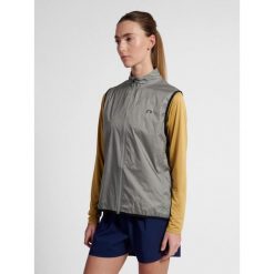 Kobieta wodoodporna kamizelka składana bez rękawów Newline. Szare bluzy sportowe damskie Newline, bez wzorów, bez kaptura, do biegania. Za 223.00 zł.